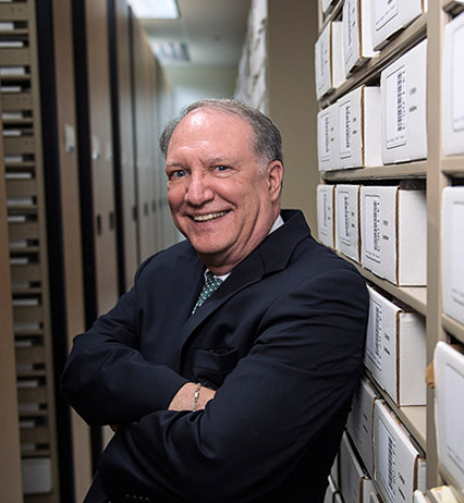 Photo of Robert X. Browning