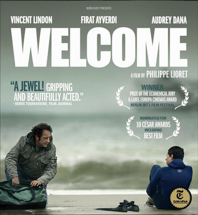 Film poster for Welcome