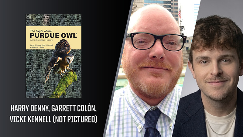 The Flight of the Purdue OWL: An Institutional History book cover.