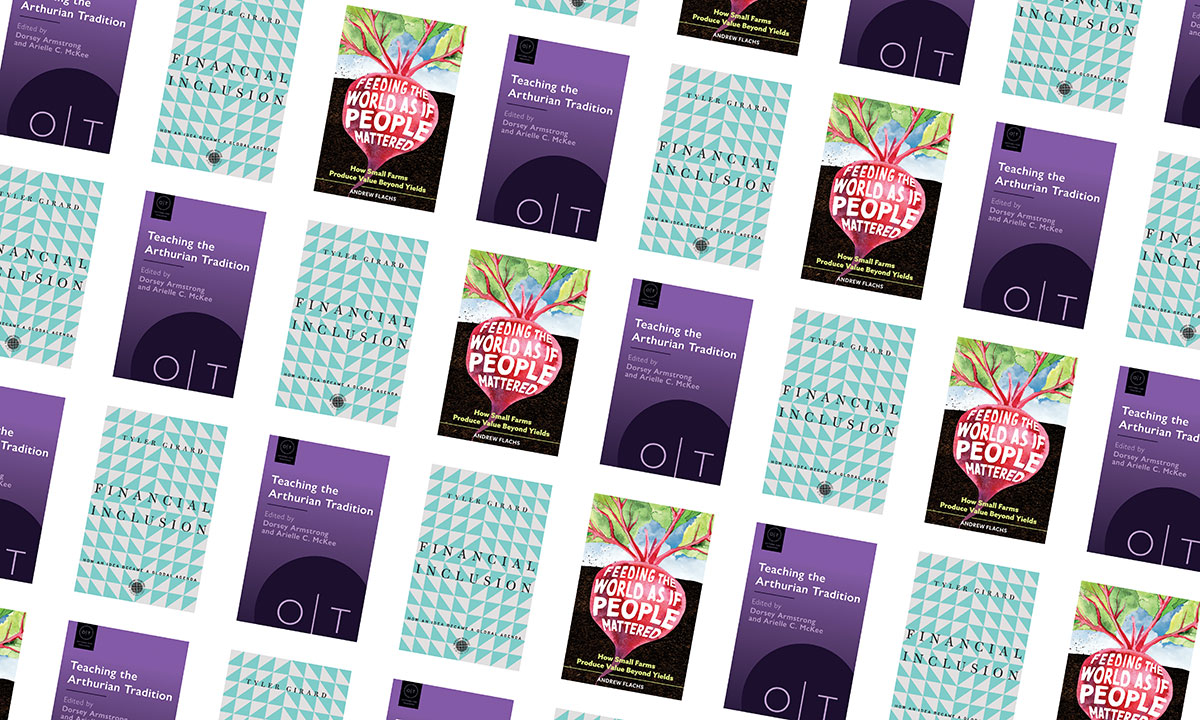 Collage of all the book covers for May 2026 In Print