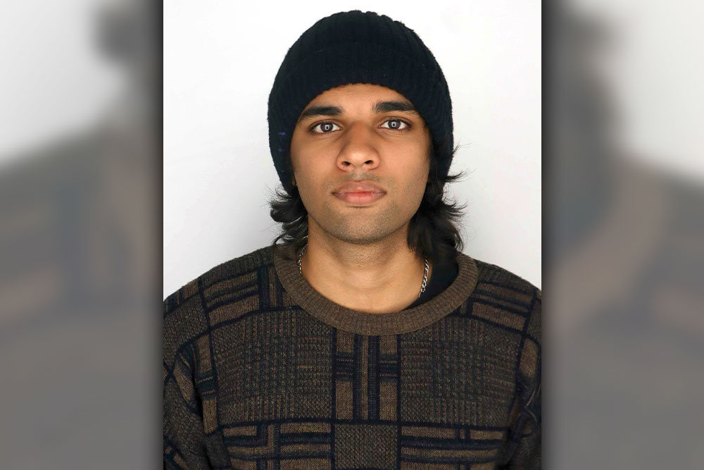 Vedant Thakur headshot