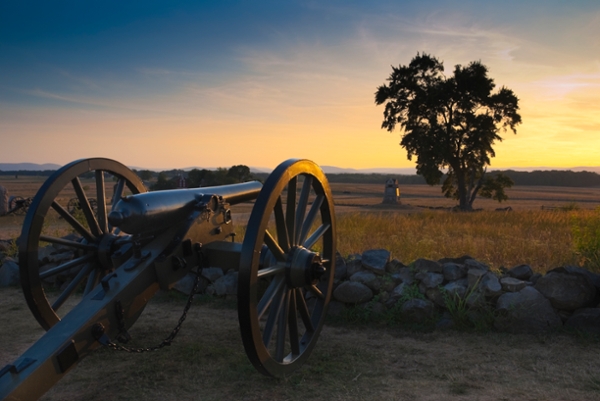Gettysburg canon