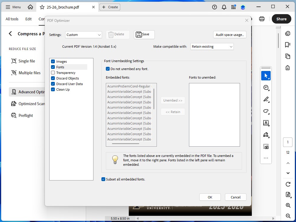Step 4 of the file reduction process. Full text is on the webpage.