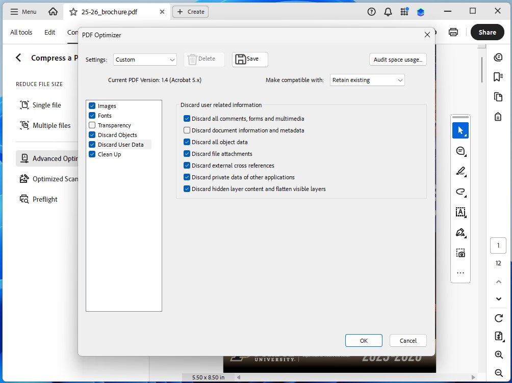 Step 7 of the file reduction process. Full text is on the webpage.