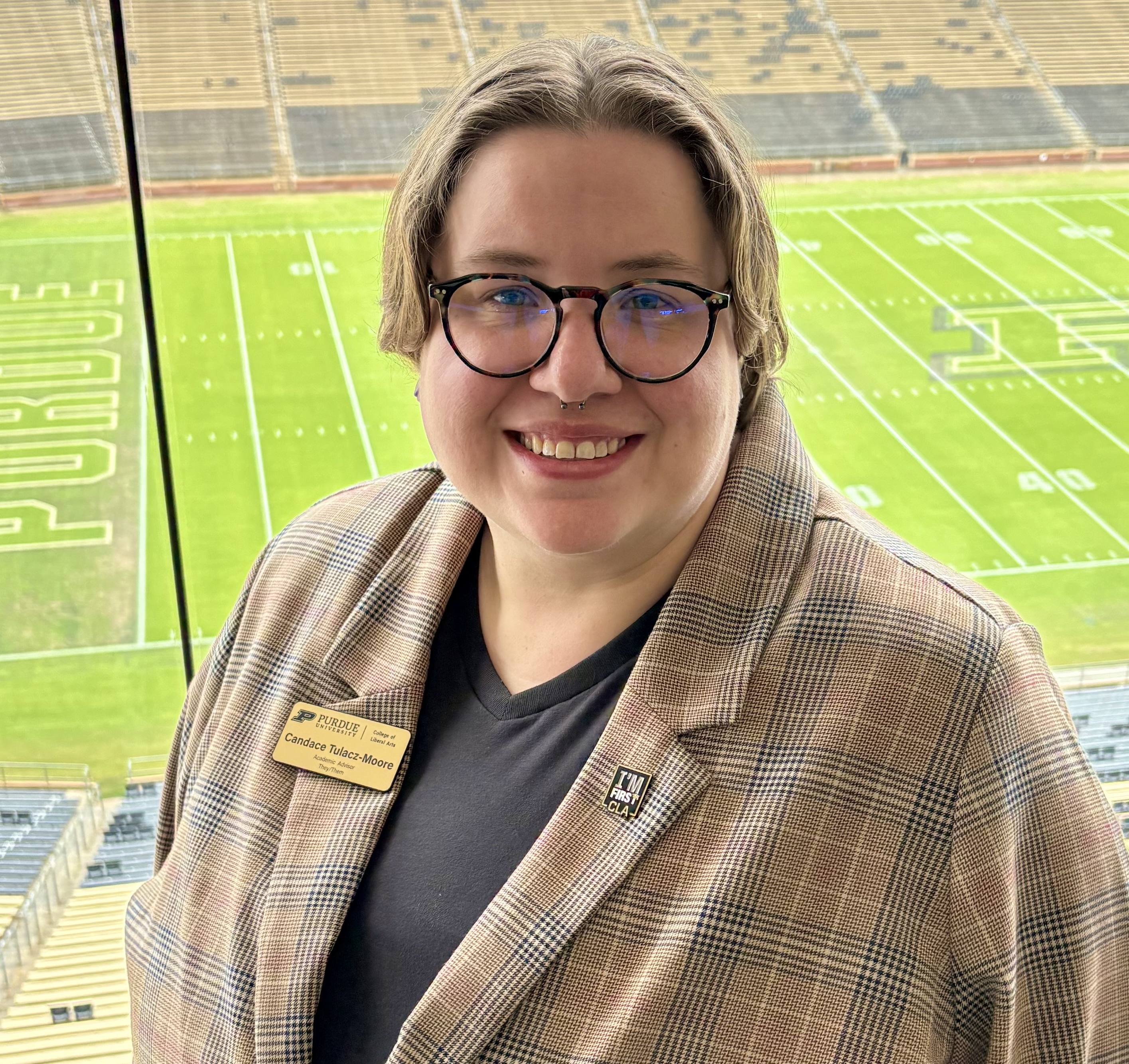 Headshot of Candace Tulacz